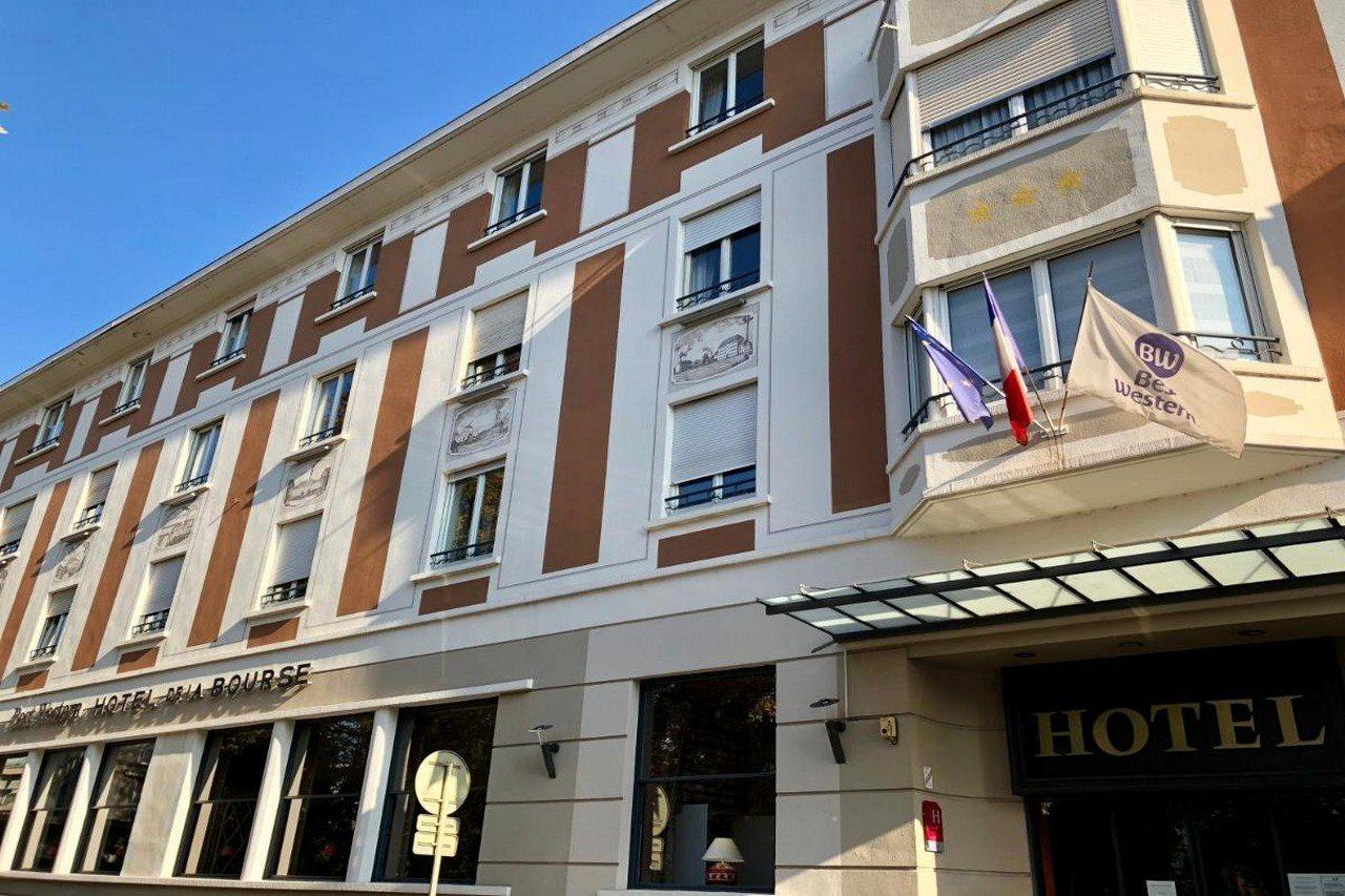 Best Western Hotel De La Bourse Mylhúzy Exteriér fotografie